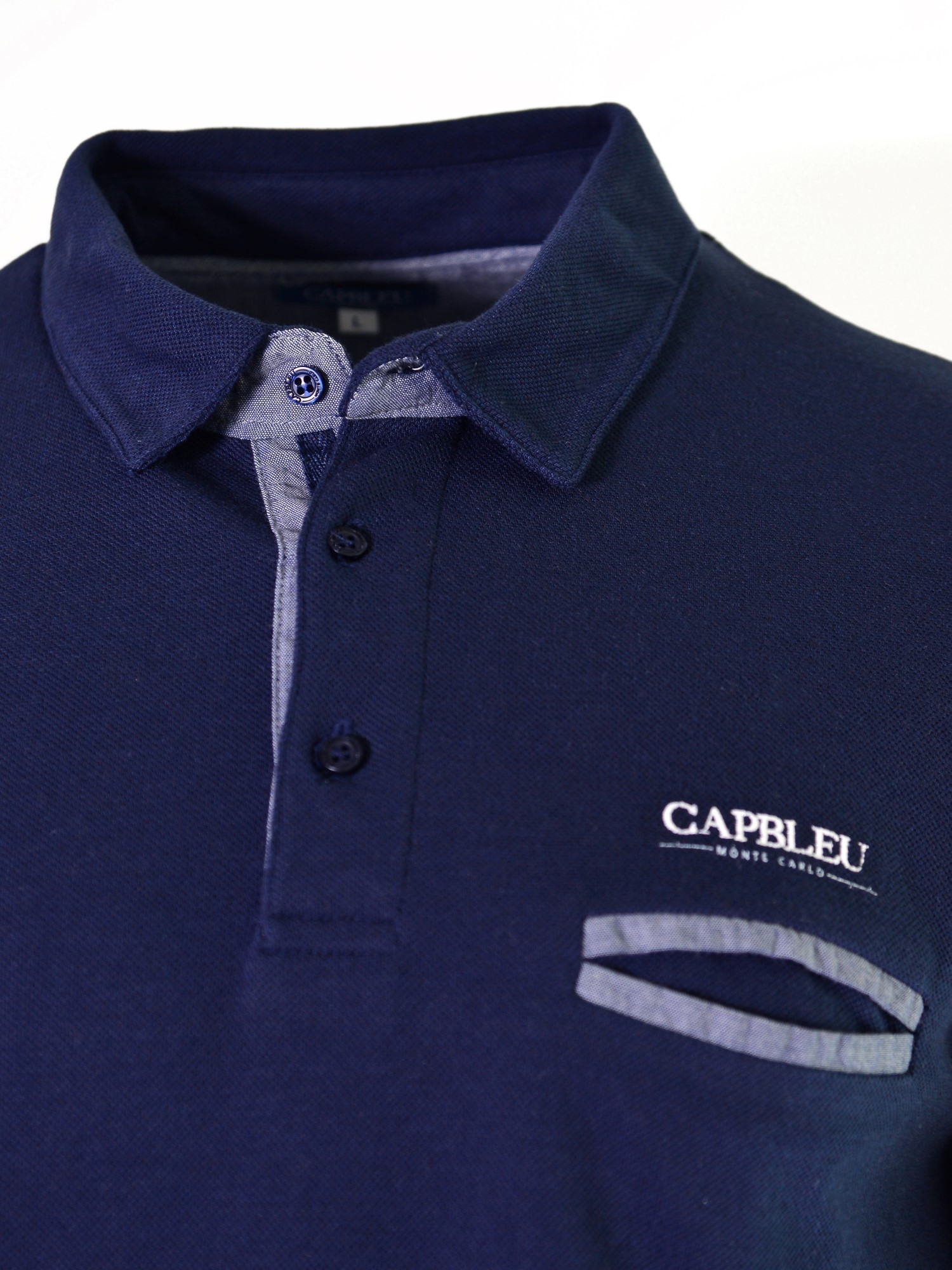 Piquet Polo w/Pocket - Image 8