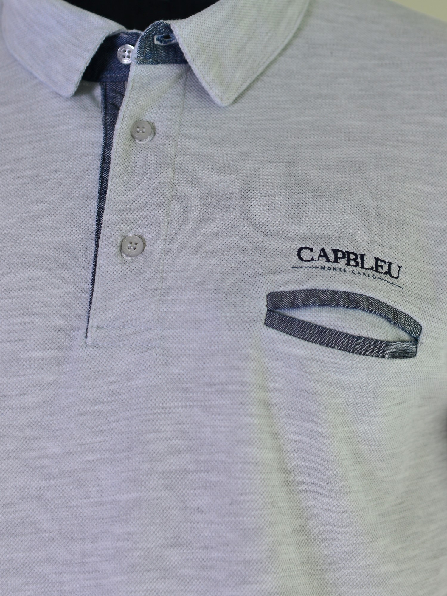 Piquet Polo w/Pocket - Image 2