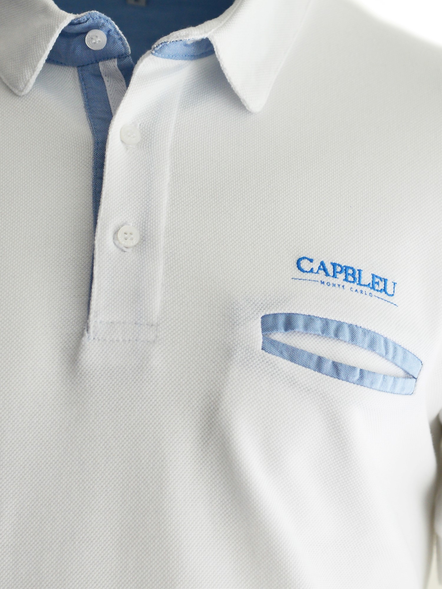 Piquet Polo w/Pocket - Image 5
