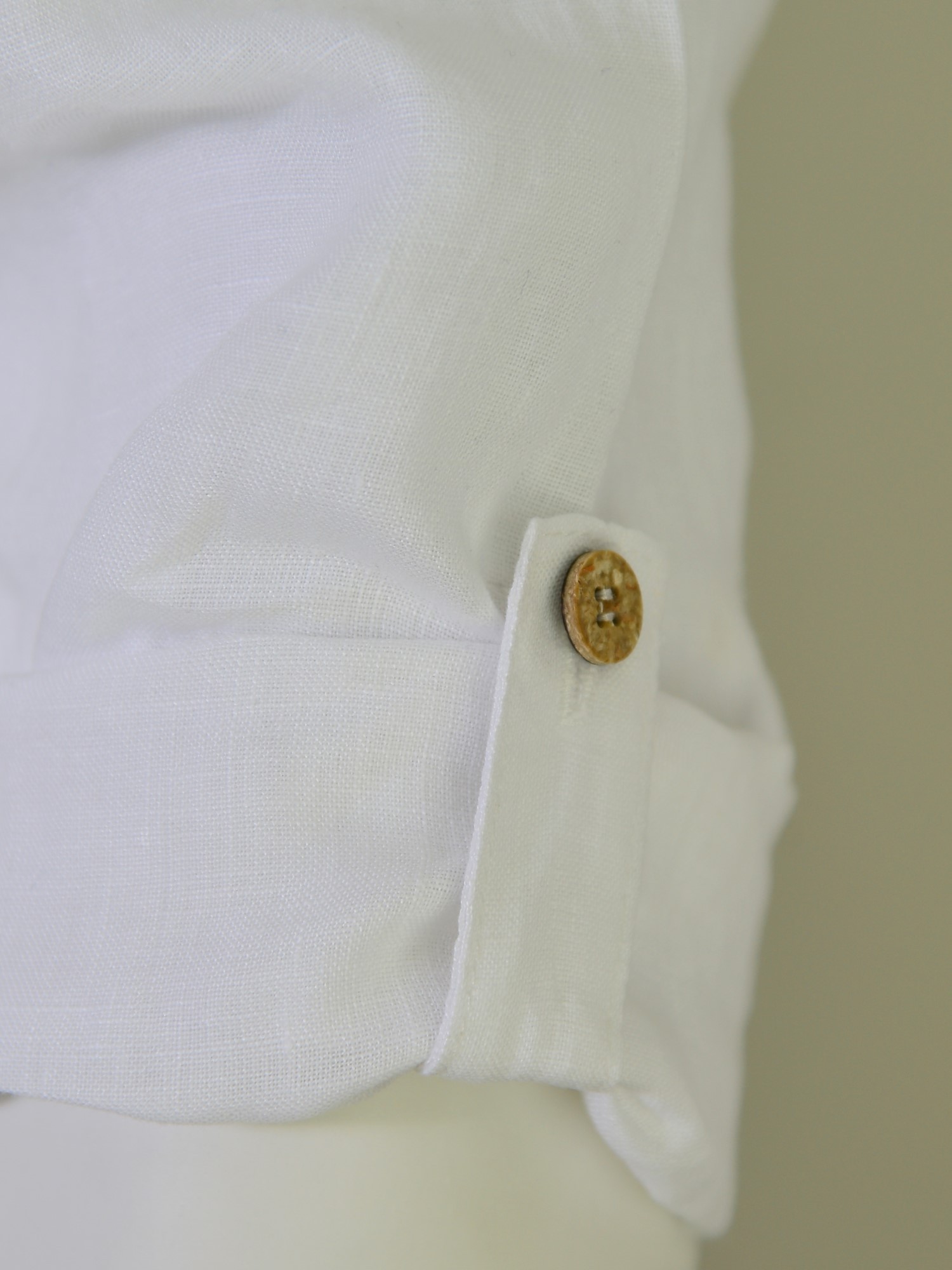 Linen Shirt Sleeve Heigh 3/4 - Image 6