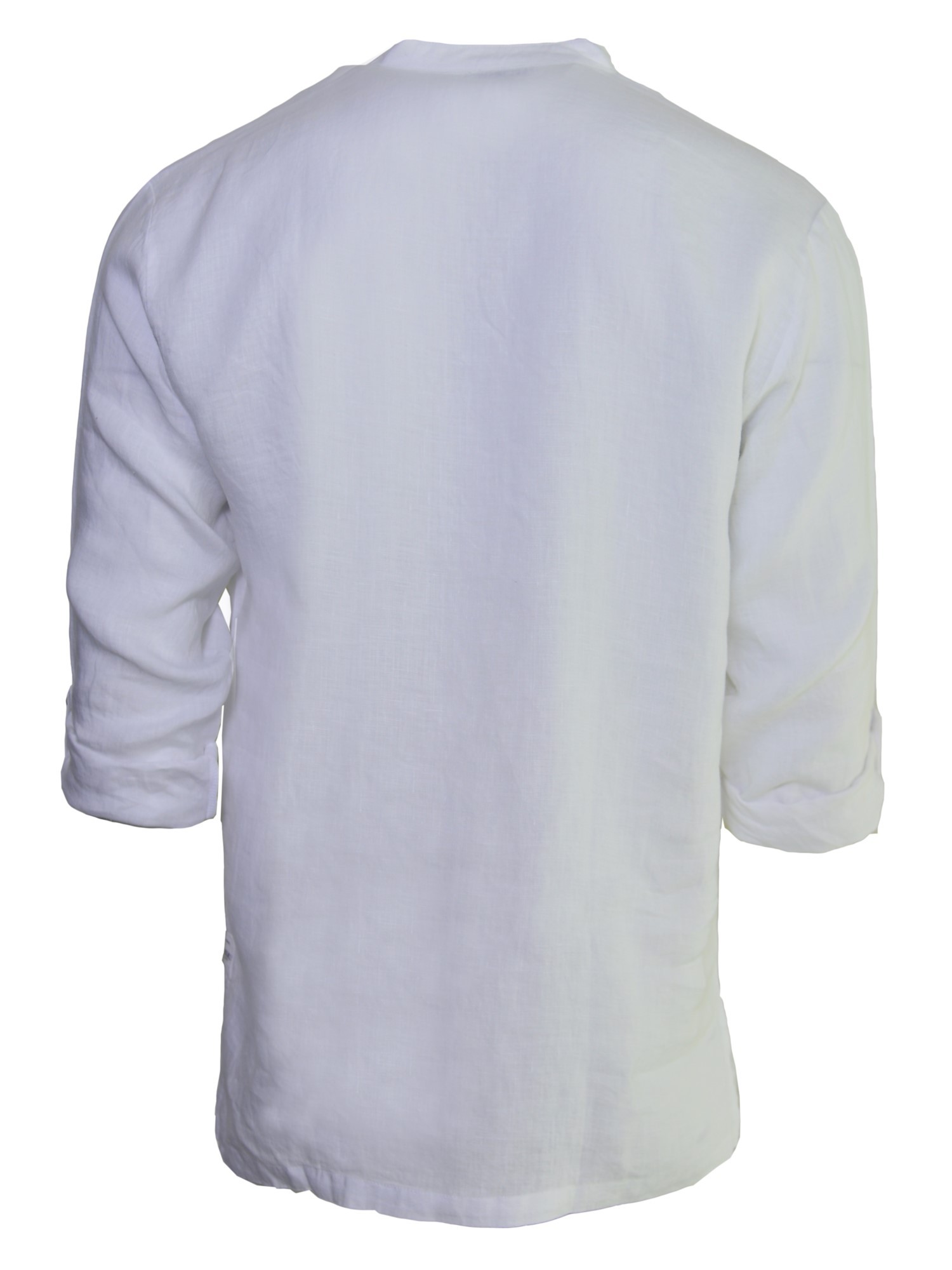 Linen Shirt Sleeve Heigh 3/4 - Image 7