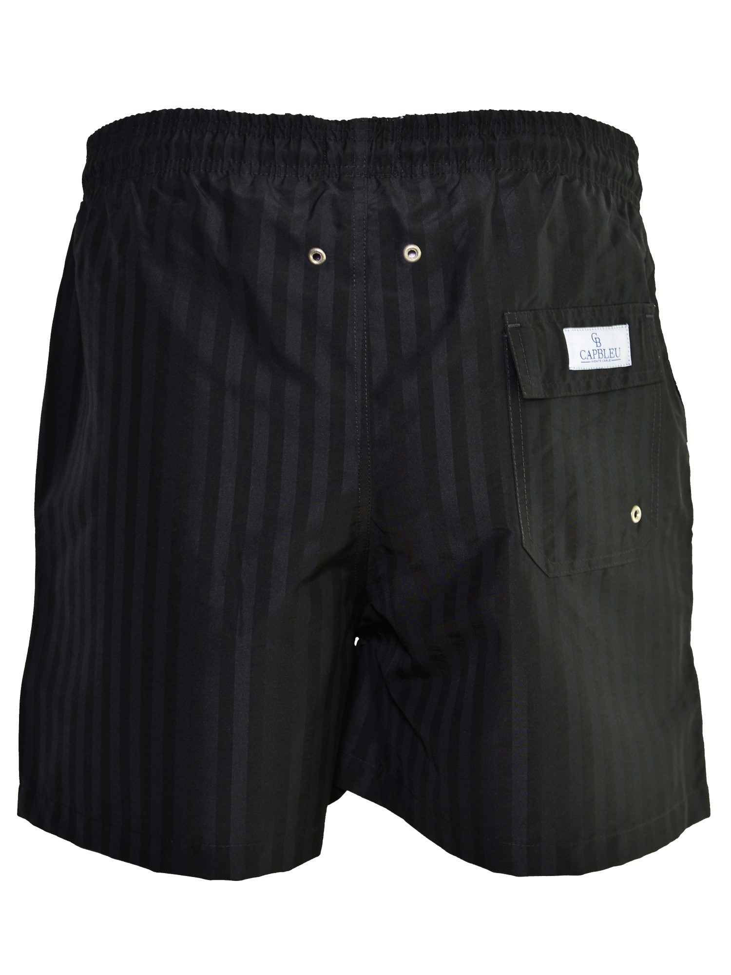 Striped Black Bermuda - Image 2