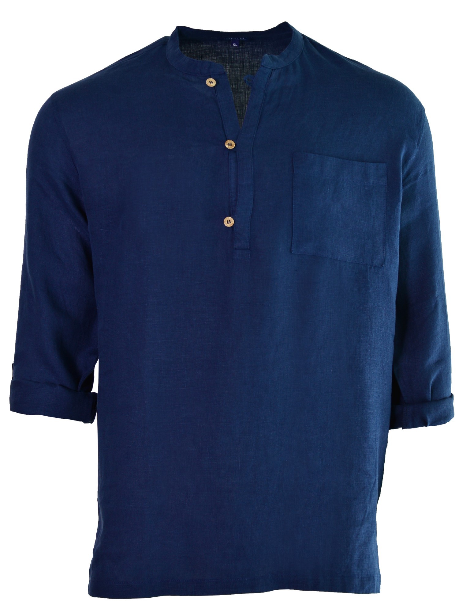 Linen Shirt Sleeve Heigh 3/4