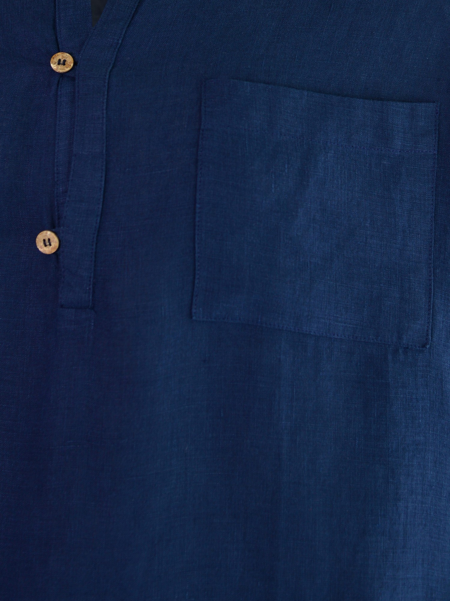 Linen Shirt Sleeve Heigh 3/4 - Image 3