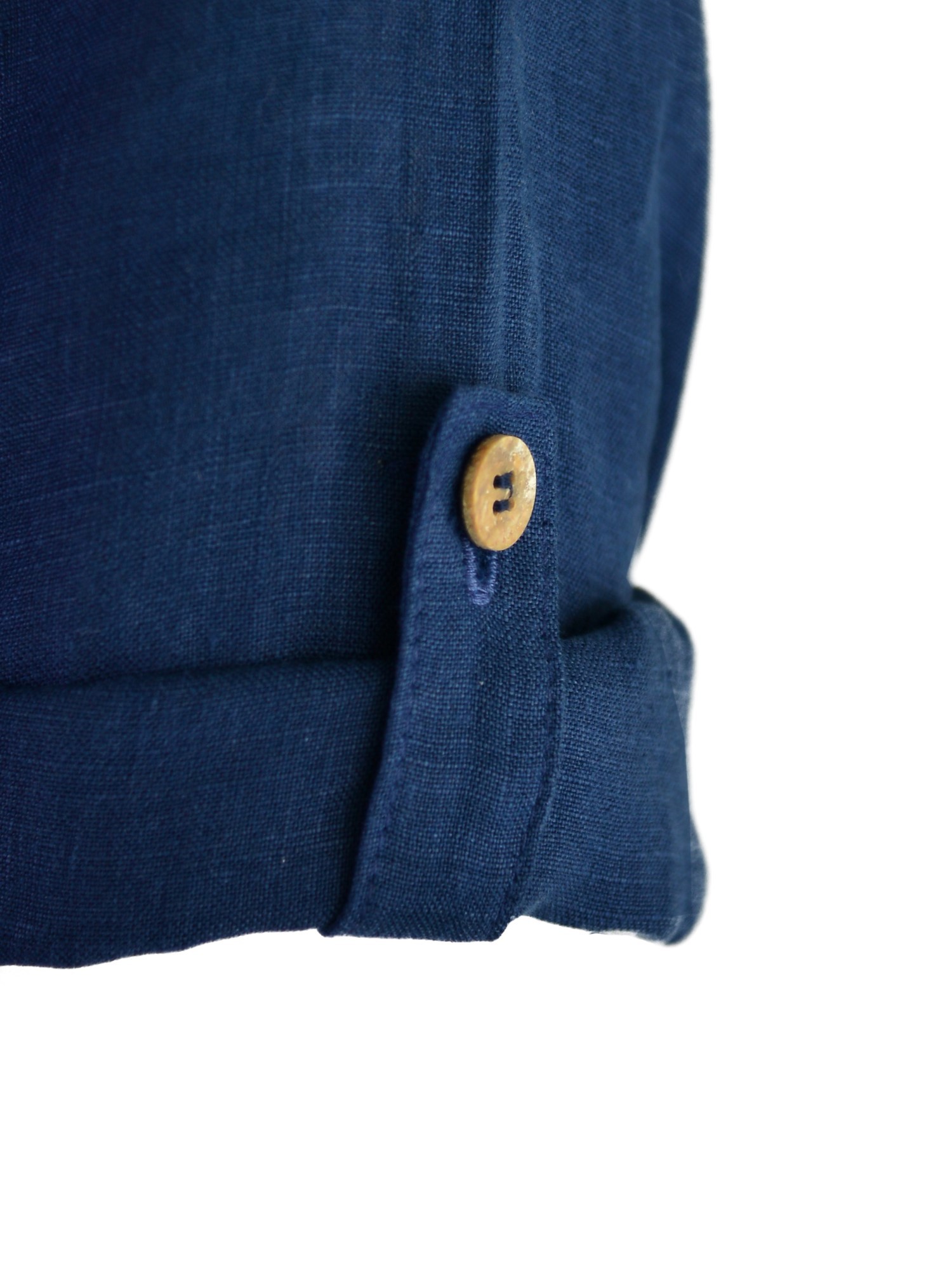 Linen Shirt Sleeve Heigh 3/4 - Image 2